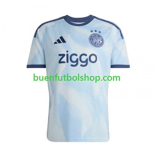 Camiseta de Fútbol AFC Ajax 2026-2027 Tercera Equipación Manga Corta Hombre