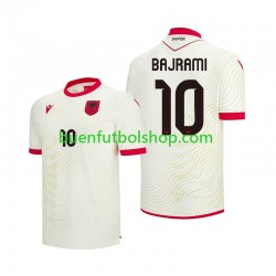 Camiseta de Fútbol Albania Nedim Bajrami 10 World Cup 2026 Segunda Equipación Manga Corta Hombre Camiseta de Fútbol Albania Nedim Bajrami 10 World Cup 2026 Segunda Equipación Manga Corta Hombre