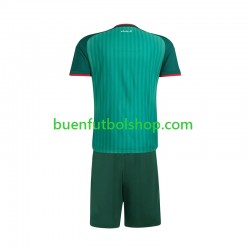 Camiseta de Fútbol Argelia 2026 Segunda Equipación Manga Corta Niño