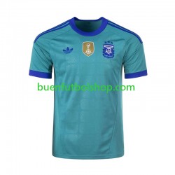 Camiseta de Fútbol Argentina Portero World Cup 2026 Segunda Equipación Manga Corta Hombre