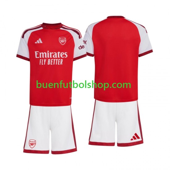 Camiseta de Fútbol Arsenal 2026-2027 Primera Equipación Manga Corta Niño