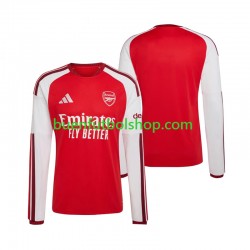 Camiseta de Fútbol Arsenal 2026-2027 Primera Equipación Manga Larga Hombre