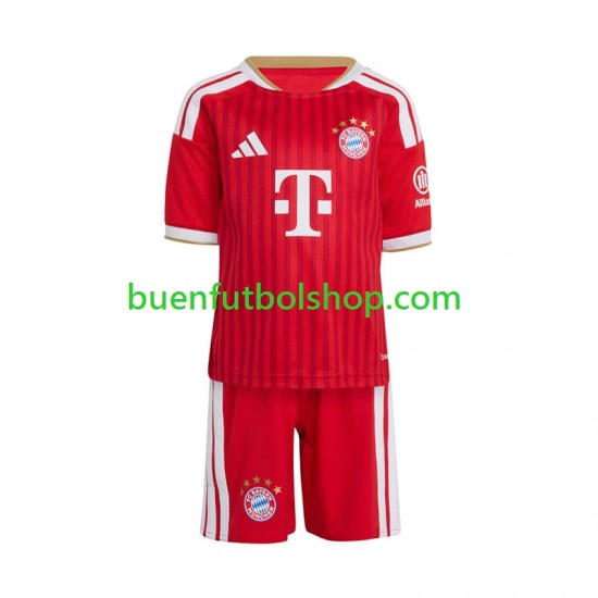 Camiseta de Fútbol Bayern de Múnich 2026-2027 Primera Equipación Manga Corta Niño