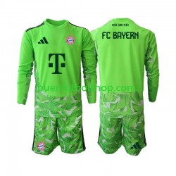 Camiseta de Fútbol Bayern de Múnich Portero 2026-2027 Primera Equipación Manga Larga Niño