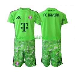Camiseta de Fútbol Bayern de Múnich Portero 2026-2027 Primera Equipación Manga Corta Niño