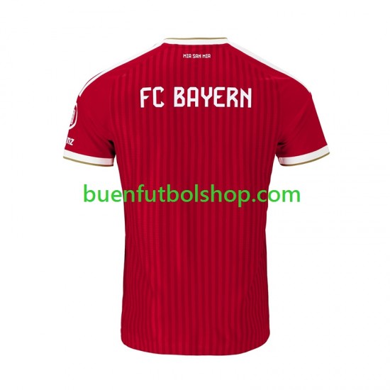 Camiseta de Fútbol Bayern de Múnich 2026-2027 Primera Equipación Manga Corta Hombre