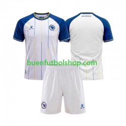 Camiseta de Fútbol Bosnia y Herzegovina World Cup 2026 Segunda Equipación Manga Corta Niño Camiseta de Fútbol Bosnia y Herzegovina World Cup 2026 Segunda Equipación Manga Corta Niño
