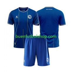 Camiseta de Fútbol Bosnia y Herzegovina World Cup 2026 Primera Equipación Manga Corta Niño Camiseta de Fútbol Bosnia y Herzegovina World Cup 2026 Primera Equipación Manga Corta Niño