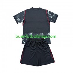 Camiseta de Fútbol Canadá World Cup 2026 Segunda Equipación Manga Corta Niño