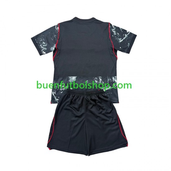 Camiseta de Fútbol Canadá World Cup 2026 Segunda Equipación Manga Corta Niño