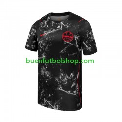 Camiseta de Fútbol Canadá World Cup 2026 Tercera Equipación Manga Corta Hombre