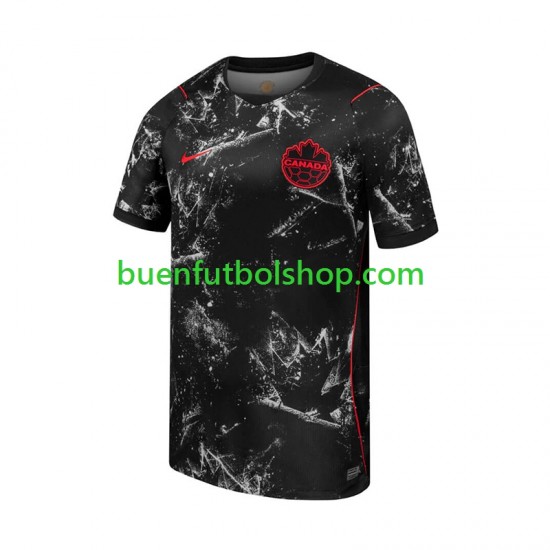 Camiseta de Fútbol Canadá World Cup 2026 Tercera Equipación Manga Corta Hombre