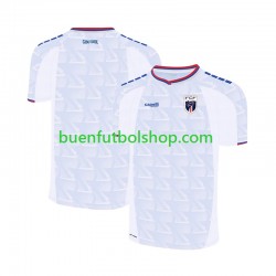 Camiseta de Fútbol Cape Verde World Cup 2026 Segunda Equipación Manga Corta Hombre