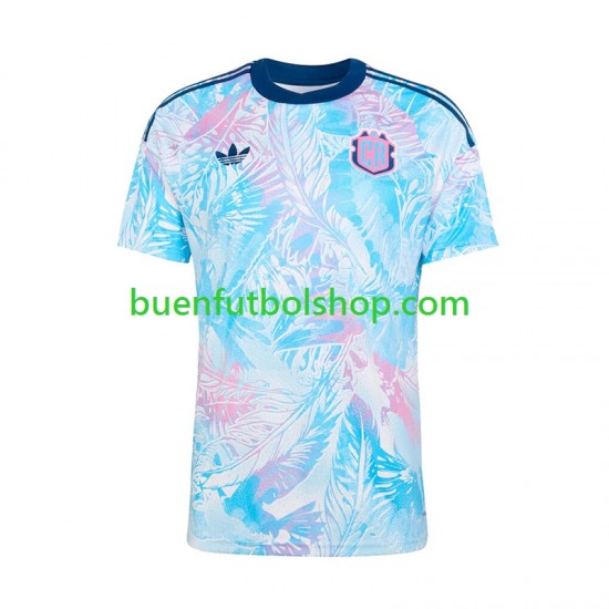 Camiseta de Fútbol Costa Rica 2026 Segunda Equipación Manga Corta Hombre