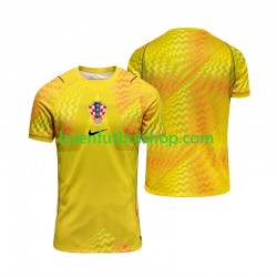 Camiseta de Fútbol Croacia Portero World Cup 2026 Primera Equipación Manga Corta Hombre