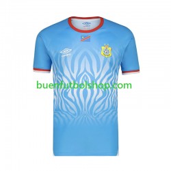 Camiseta de Fútbol DR Congo World Cup 2026 Segunda Equipación Manga Corta Hombre