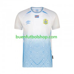 Camiseta de Fútbol DR Congo World Cup 2026 Primera Equipación Manga Corta Hombre