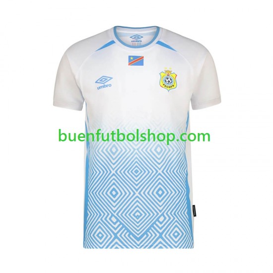 Camiseta de Fútbol DR Congo World Cup 2026 Primera Equipación Manga Corta Hombre