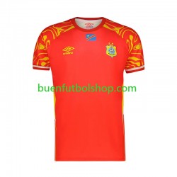 Camiseta de Fútbol DR Congo World Cup 2026 Tercera Equipación Manga Corta Hombre