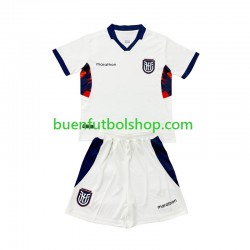 Camiseta de Fútbol Ecuador World Cup 2026 Tercera Equipación Manga Corta Niño