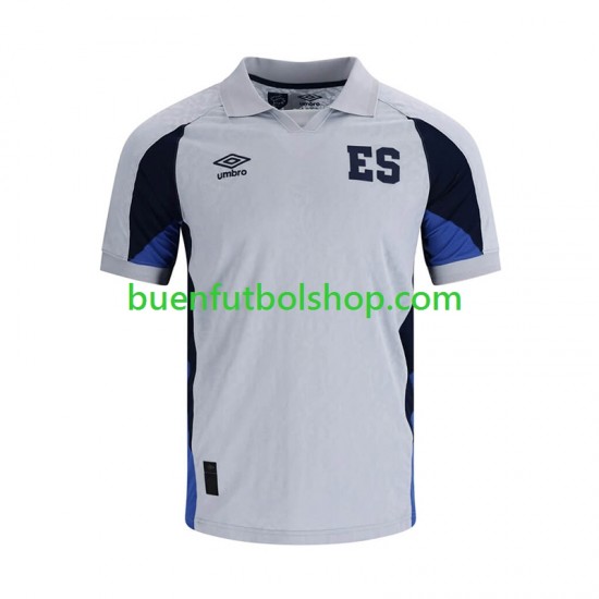 Camiseta de Fútbol EL Salvador 2026 Segunda Equipación Manga Corta Hombre