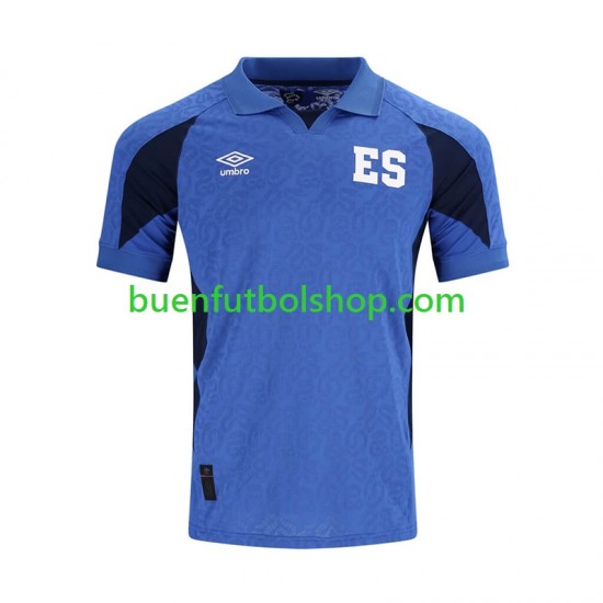 Camiseta de Fútbol EL Salvador 2026 Primera Equipación Manga Corta Hombre