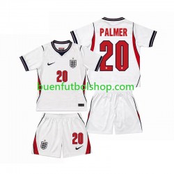 Camiseta de Fútbol Inglaterra Cole Palmer 20 World Cup 2026 Primera Equipación Manga Corta Niño