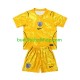 Camiseta de Fútbol Inglaterra Portero World Cup 2026 Cuarta Equipación Manga Corta Niño