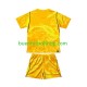Camiseta de Fútbol Inglaterra Portero World Cup 2026 Cuarta Equipación Manga Corta Niño