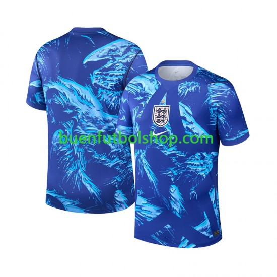 Camiseta de Fútbol Inglaterra Portero World Cup 2026 Tercera Equipación Manga Corta Hombre