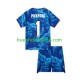 Camiseta de Fútbol Inglaterra Portero Jordan Pickford 1 World Cup 2026 Tercera Equipación Manga Corta Niño