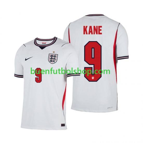 Camiseta de Fútbol Inglaterra Harry Kane 9 World Cup 2026 Primera Equipación Manga Corta Hombre