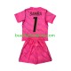 Camiseta de Fútbol Francia Portero Brice Samba 1 World Cup 2026 Segunda Equipación Manga Corta Niño