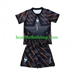 Camiseta de Fútbol Francia Portero Brice Samba 1 World Cup 2026 Primera Equipación Manga Corta Niño