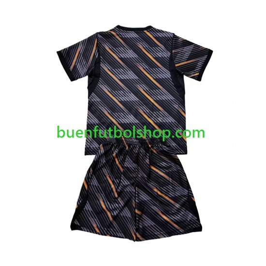 Camiseta de Fútbol Francia Portero World Cup 2026 Primera Equipación Manga Corta Niño