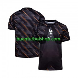 Camiseta de Fútbol Francia Portero World Cup 2026 Primera Equipación Manga Corta Hombre