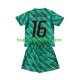 Camiseta de Fútbol Francia Portero Mike Maignan 16 World Cup 2026 Tercera Equipación Manga Corta Niño