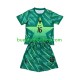 Camiseta de Fútbol Francia Portero Mike Maignan 16 World Cup 2026 Tercera Equipación Manga Corta Niño