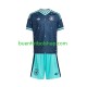 Camiseta de Fútbol Alemania World Cup 2026 Segunda Equipación Manga Corta Niño