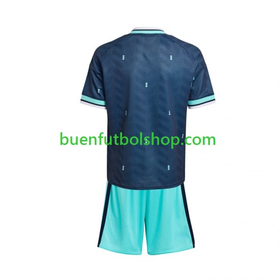 Camiseta de Fútbol Alemania World Cup 2026 Segunda Equipación Manga Corta Niño