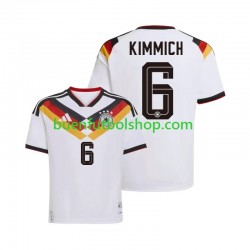 Camiseta de Fútbol Alemania Joshua Kimmich 6 World Cup 2026 Primera Equipación Manga Corta Hombre