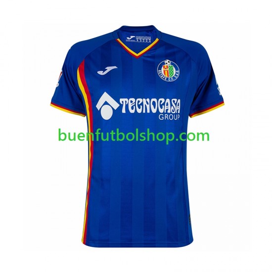 Camiseta de Fútbol Getafe CF 2025-2026 Primera Equipación Manga Corta Hombre