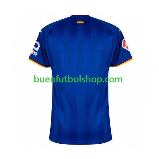 Camiseta de Fútbol Getafe CF 2025-2026 Primera Equipación Manga Corta Hombre