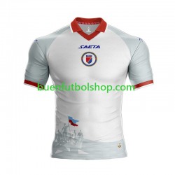 Camiseta de Fútbol Haiti World Cup 2026 Segunda Equipación Manga Corta Hombre