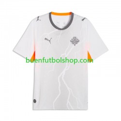 Camiseta de Fútbol Islandia 2026 Segunda Equipación Manga Corta Hombre