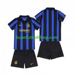 Camiseta de Fútbol Inter Milan 2026-2027 Primera Equipación Manga Corta Niño