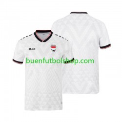 Camiseta de Fútbol Irak World Cup 2026 Segunda Equipación Manga Corta Hombre Camiseta de Fútbol Irak World Cup 2026 Segunda Equipación Manga Corta Hombre
