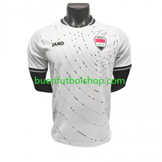 Camiseta de Fútbol Irak 2026 Segunda Equipación Manga Corta Hombre