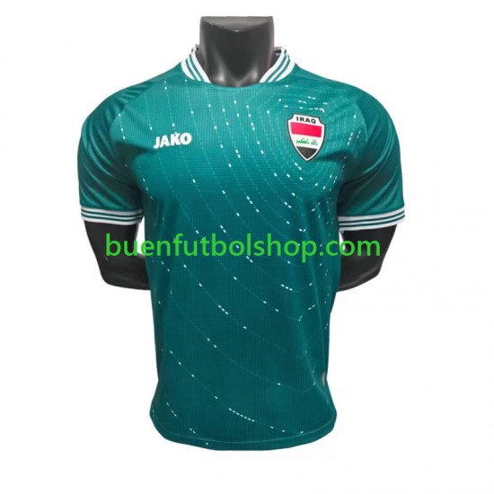 Camiseta de Fútbol Irak 2026 Primera Equipación Manga Corta Hombre