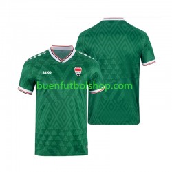 Camiseta de Fútbol Irak World Cup 2026 Primera Equipación Manga Corta Hombre Camiseta de Fútbol Irak World Cup 2026 Primera Equipación Manga Corta Hombre